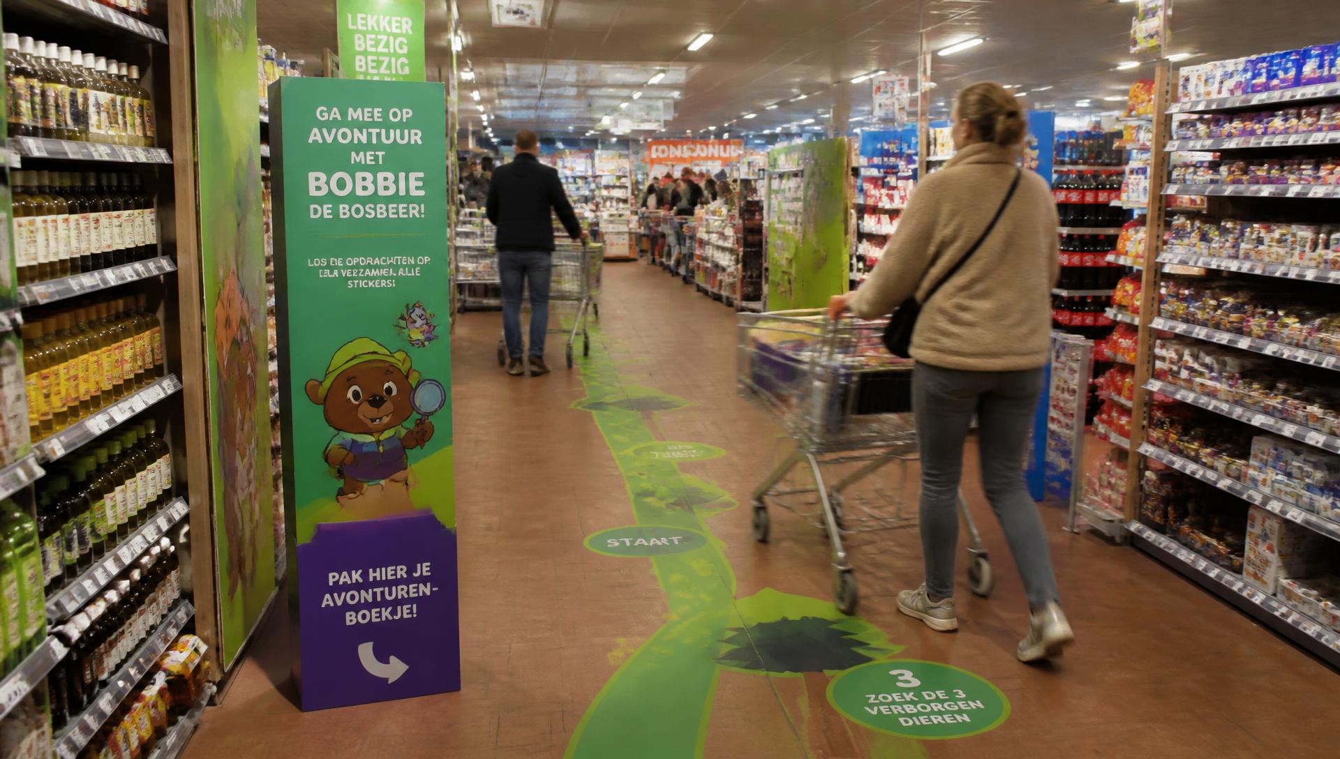 Een concept uit de Supermarketingshop bij Jumbo Ruben Metselaar