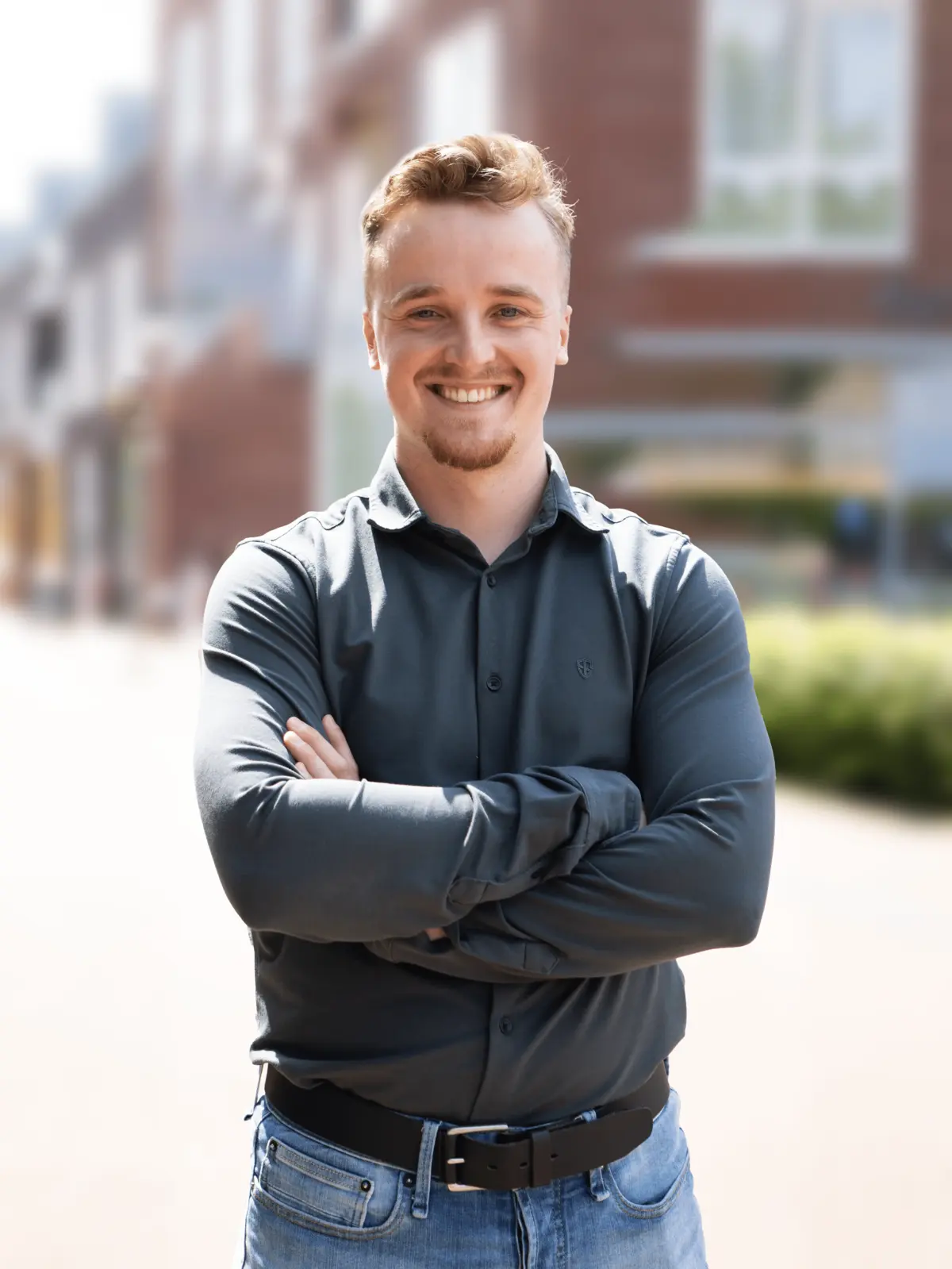 Thomas Geertse, maker van de Supermarketingshop